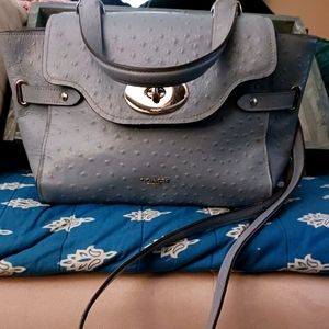 Light Blue Mini COACH